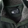 Jersey de forro polar con cremallera de un cuarto y corte holgado para hombre