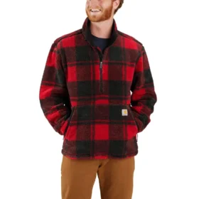 Jersey de forro polar de corte holgado - Índice de calidez 2