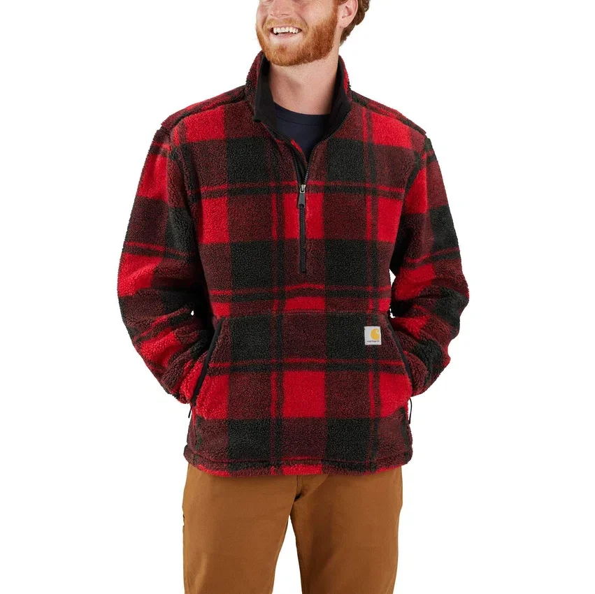 Jersey de forro polar de corte holgado - Índice de calidez 2