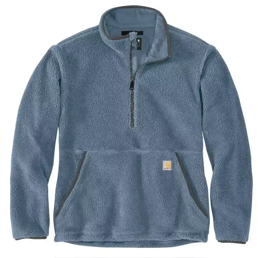 Jersey de forro polar de corte holgado - Índice de calidez 2