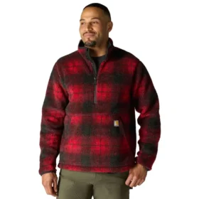 Jersey de forro polar de corte holgado - Índice de calidez 2