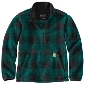 Jersey de forro polar de corte holgado - Índice de calidez 2