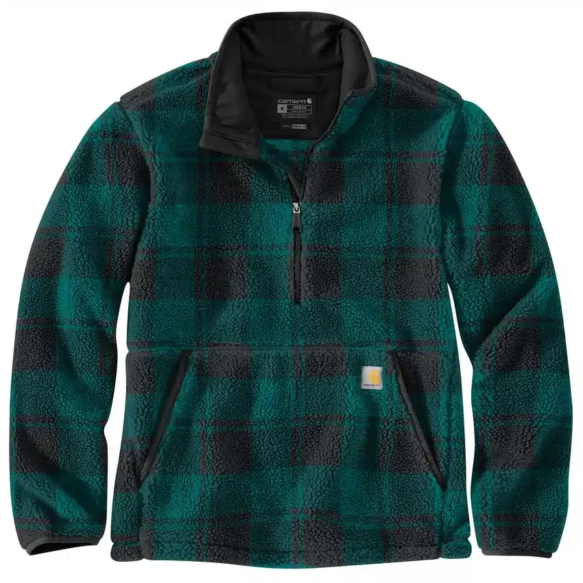 Jersey de forro polar de corte holgado - Índice de calidez 2