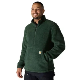 Jersey de forro polar de corte holgado - Índice de calidez 2