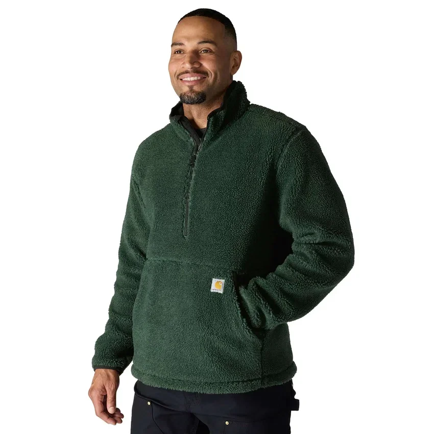 Jersey de forro polar de corte holgado - Índice de calidez 2