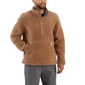 Jersey de forro polar de corte holgado - Índice de calidez 2