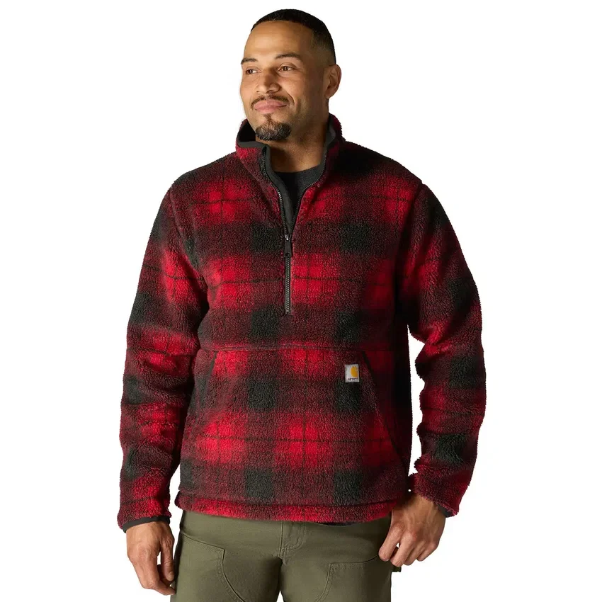 Jersey de forro polar de corte holgado - Índice de calidez 2