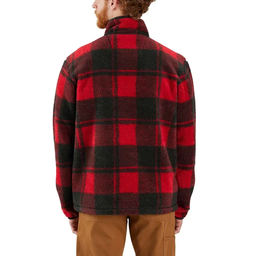 Jersey de forro polar de corte holgado - Índice de calidez 2