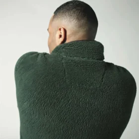 Jersey de forro polar de corte holgado – Índice de calidez 2