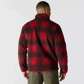 Jersey de forro polar de corte holgado – Índice de calidez 2