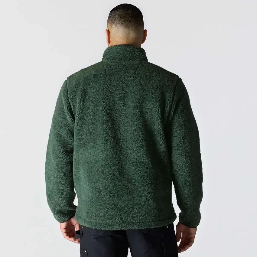 Jersey de forro polar de corte holgado - Índice de calidez 2