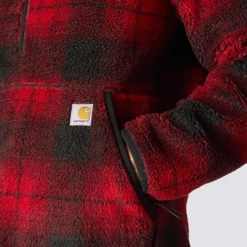 Jersey de forro polar de corte holgado - Índice de calidez 2