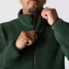 Jersey de forro polar de corte holgado - Índice de calidez 2