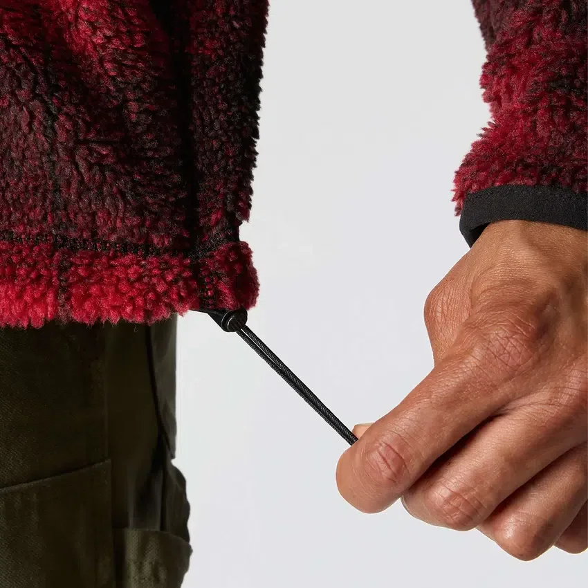 Jersey de forro polar de corte holgado - Índice de calidez 2