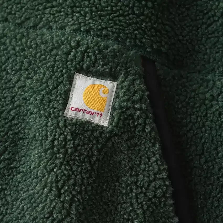 Jersey de forro polar de corte holgado - Índice de calidez 2