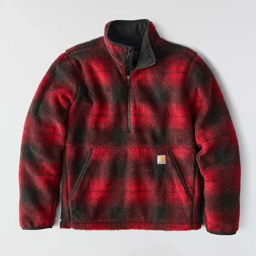 Jersey de forro polar de corte holgado - Índice de calidez 2