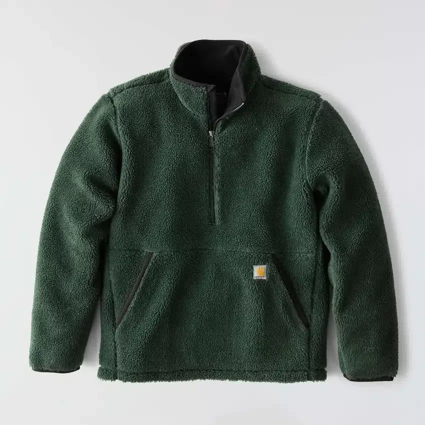 Jersey de forro polar de corte holgado - Índice de calidez 2