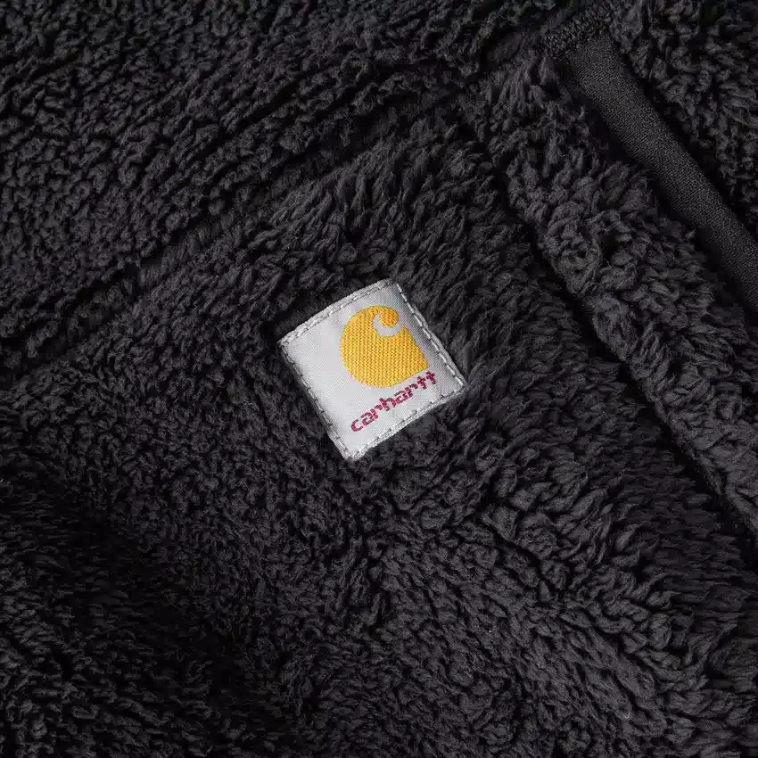 Jersey de forro polar de corte holgado para mujer