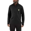 Jersey de media cremallera para hombre Force, con forro polar y tecnología de absorción de la humedad