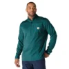 Jersey de media cremallera para hombre Force, con forro polar y tecnología de absorción de la humedad