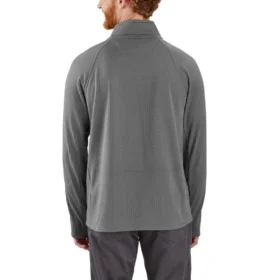 Jersey de media cremallera para hombre Force, con forro polar y tecnología de absorción de la humedad