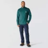 Jersey de media cremallera para hombre Force, con forro polar y tecnología de absorción de la humedad