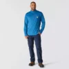 Jersey de media cremallera para hombre Force, con forro polar y tecnología de absorción de la humedad