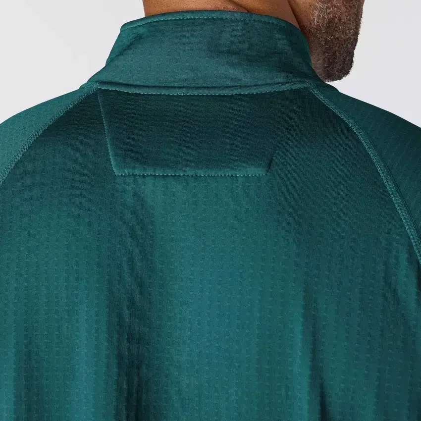 Jersey de media cremallera para hombre Force, con forro polar y tecnología de absorción de la humedad