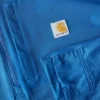 Jersey de media cremallera para hombre Force, con forro polar y tecnología de absorción de la humedad