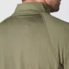 Jersey de media cremallera para hombre Force, con forro polar y tecnología de absorción de la humedad