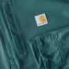 Jersey de media cremallera para hombre Force, con forro polar y tecnología de absorción de la humedad