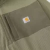 Jersey de media cremallera para hombre Force, con forro polar y tecnología de absorción de la humedad