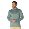 Jersey de media cremallera para hombre Force Sun Defender con protección UPF 50+ y tecnología de absorción de la humedad - Camisas de protección solar