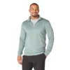 Jersey de media cremallera para hombre Force Sun Defender con protección UPF 50+ y tecnología de absorción de la humedad - Camisas de protección solar