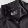 Jersey de media cremallera para hombre Force Sun Defender con protección UPF 50+ y tecnología de absorción de la humedad - Camisas de protección solar