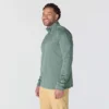 Jersey de media cremallera para hombre Force Sun Defender con protección UPF 50+ y tecnología de absorción de la humedad - Camisas de protección solar