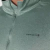 Jersey de media cremallera para hombre Force Sun Defender con protección UPF 50+ y tecnología de absorción de la humedad - Camisas de protección solar