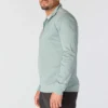 Jersey de media cremallera para hombre Force Sun Defender con protección UPF 50+ y tecnología de absorción de la humedad - Camisas de protección solar