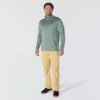 Jersey de media cremallera para hombre Force Sun Defender con protección UPF 50+ y tecnología de absorción de la humedad - Camisas de protección solar