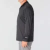 Jersey de media cremallera para hombre Force Sun Defender con protección UPF 50+ y tecnología de absorción de la humedad - Camisas de protección solar