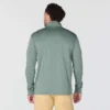 Jersey de media cremallera para hombre Force Sun Defender con protección UPF 50+ y tecnología de absorción de la humedad - Camisas de protección solar