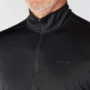 Jersey de media cremallera para hombre Force Sun Defender con protección UPF 50+ y tecnología de absorción de la humedad - Camisas de protección solar