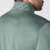Jersey de media cremallera para hombre Force Sun Defender con protección UPF 50+ y tecnología de absorción de la humedad - Camisas de protección solar