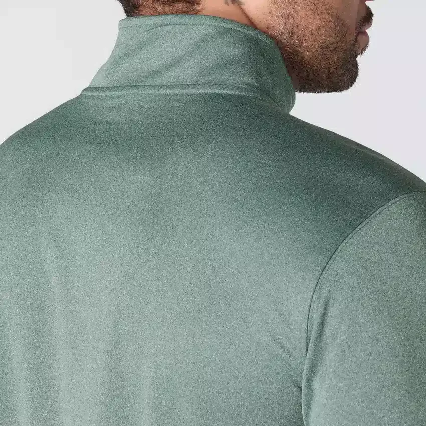 Jersey de media cremallera para hombre Force Sun Defender con protección UPF 50+ y tecnología de absorción de la humedad - Camisas de protección solar