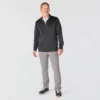 Jersey de media cremallera para hombre Force Sun Defender con protección UPF 50+ y tecnología de absorción de la humedad - Camisas de protección solar