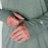 Jersey de media cremallera para hombre Force Sun Defender con protección UPF 50+ y tecnología de absorción de la humedad - Camisas de protección solar
