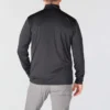 Jersey de media cremallera para hombre Force Sun Defender con protección UPF 50+ y tecnología de absorción de la humedad - Camisas de protección solar