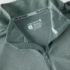 Jersey de media cremallera para hombre Force Sun Defender con protección UPF 50+ y tecnología de absorción de la humedad - Camisas de protección solar