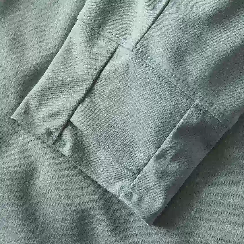 Jersey de media cremallera para hombre Force Sun Defender con protección UPF 50+ y tecnología de absorción de la humedad - Camisas de protección solar