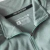 Jersey de media cremallera para hombre Force Sun Defender con protección UPF 50+ y tecnología de absorción de la humedad - Camisas de protección solar